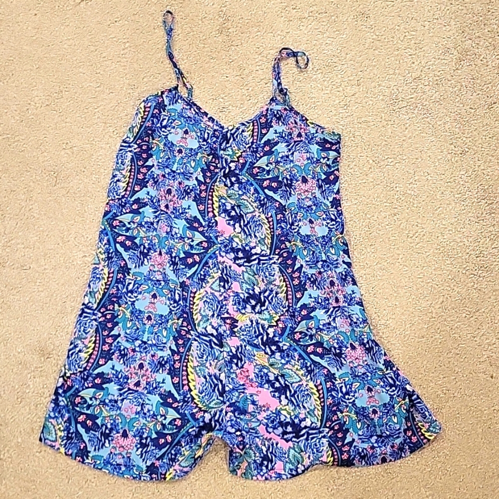 Boohoo romper size 8